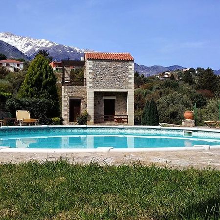 Stratos Villas Melidhonion  Rom bilde