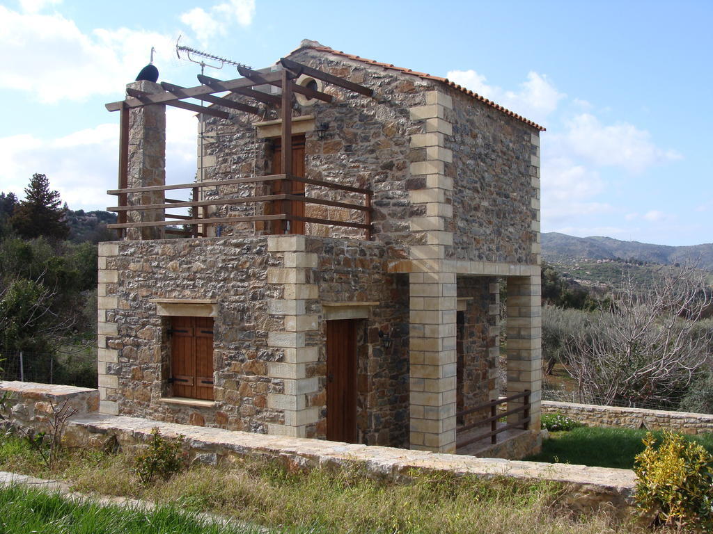 Stratos Villas Melidhonion  Rom bilde