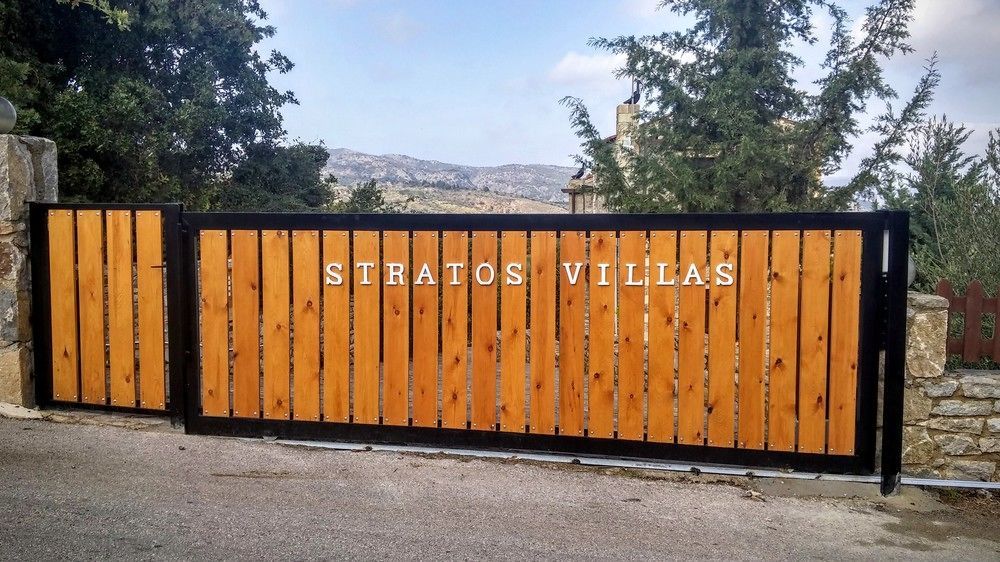 Stratos Villas Melidhonion  Eksteriør bilde